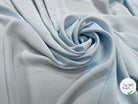 CREPE POLYESTER JAPON ULTRA DOUX ICEBERG - My Little Coupon