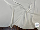CRÊPE POLYESTER JAPONAIS BLANC - My Little Coupon