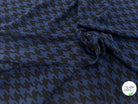 CRÊPE POLYESTER JAPONAIS PIED DE COQ - My Little Coupon