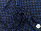 CRÊPE POLYESTER JAPONAIS PIED DE COQ - My Little Coupon