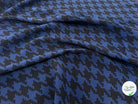 CRÊPE POLYESTER JAPONAIS PIED DE COQ - My Little Coupon