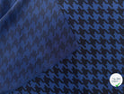 CRÊPE POLYESTER JAPONAIS PIED DE COQ - My Little Coupon