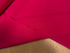 CREPE POLYESTER STRECH JAPAN UNI ROSE FUSHIA - My Little Coupon
