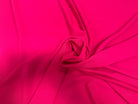 CREPE POLYESTER STRECH JAPAN UNI ROSE FUSHIA - My Little Coupon