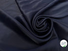 CREPE SATIN BLEU NAVY - My Little Coupon
