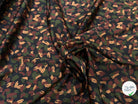 CREPE SATINÉ ARMY PACIFIQUE COEUR MOTIF TACHES - My Little Coupon