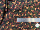 CREPE SATINÉ ARMY PACIFIQUE COEUR MOTIF TACHES - My Little Coupon