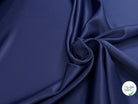 CREPE SATINÉ LOURD BLEU 150CM - My Little Coupon