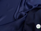 CREPE SATINÉ LOURD BLEU 150CM - My Little Coupon