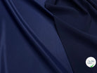 CREPE SATINÉ LOURD BLEU 150CM - My Little Coupon