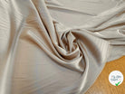 CREPE SATINÉ MADE IN JAPAN BEIGE - My Little Coupon
