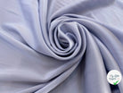 CREPE SATINÉ MADE IN JAPAN BLEU LAVANDE - My Little Coupon
