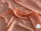CREPE SAUMON  100% VISCOSE - My Little Coupon