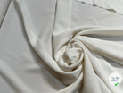 CREPE SEMI-LOURD STRETCH BLANC CASSÉ SUPER TOMBÉ - My Little Coupon