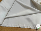 CREPE SEMI-LOURD STRETCH BLANC CASSÉ SUPER TOMBÉ - My Little Coupon
