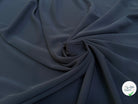 CREPE SERGÉ FLUIDE STRETCH MARRINE - My Little Coupon