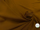 CREPE SERGE JAUNE MOUTARDE SOUPLE - My Little Coupon