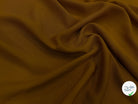 CREPE SERGE JAUNE MOUTARDE SOUPLE - My Little Coupon