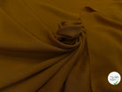 CREPE SERGE JAUNE MOUTARDE SOUPLE - My Little Coupon