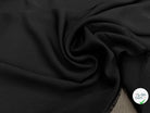 CREPE SERGÉ NOIR SOUPLE - My Little Coupon