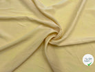 TISSU FLUIDE JAUNE BANANE - My Little Coupon - tissu - coudre