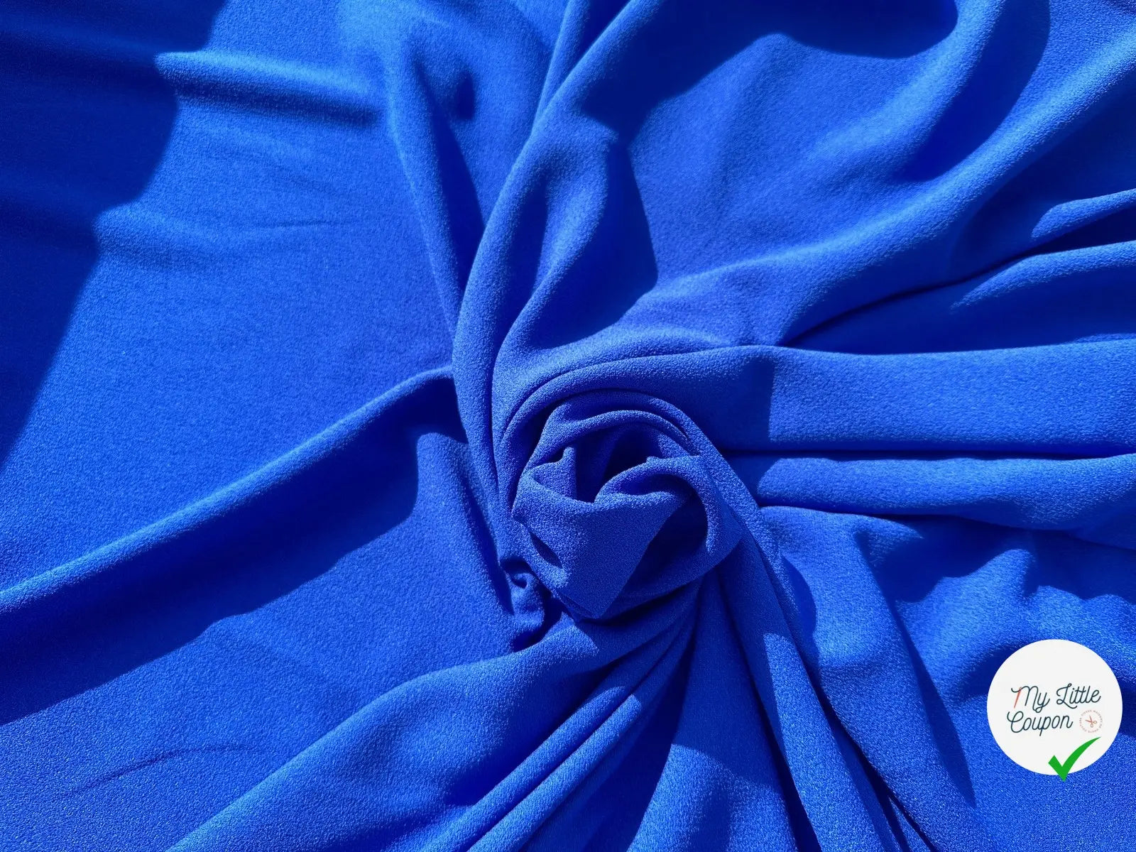 CREPE SUPERBE TENUE BLEU MSO