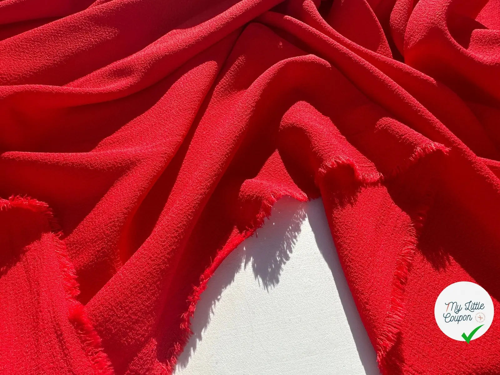 CREPE SUPERBE TENUE ROUGE MSO
