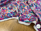 CREPE TIE AND DYE MULTICOLOR FLEUR - My Little Coupon
