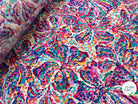 CREPE TIE AND DYE MULTICOLOR FLEUR - My Little Coupon