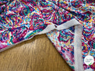 CREPE TIE AND DYE MULTICOLOR FLEUR - My Little Coupon