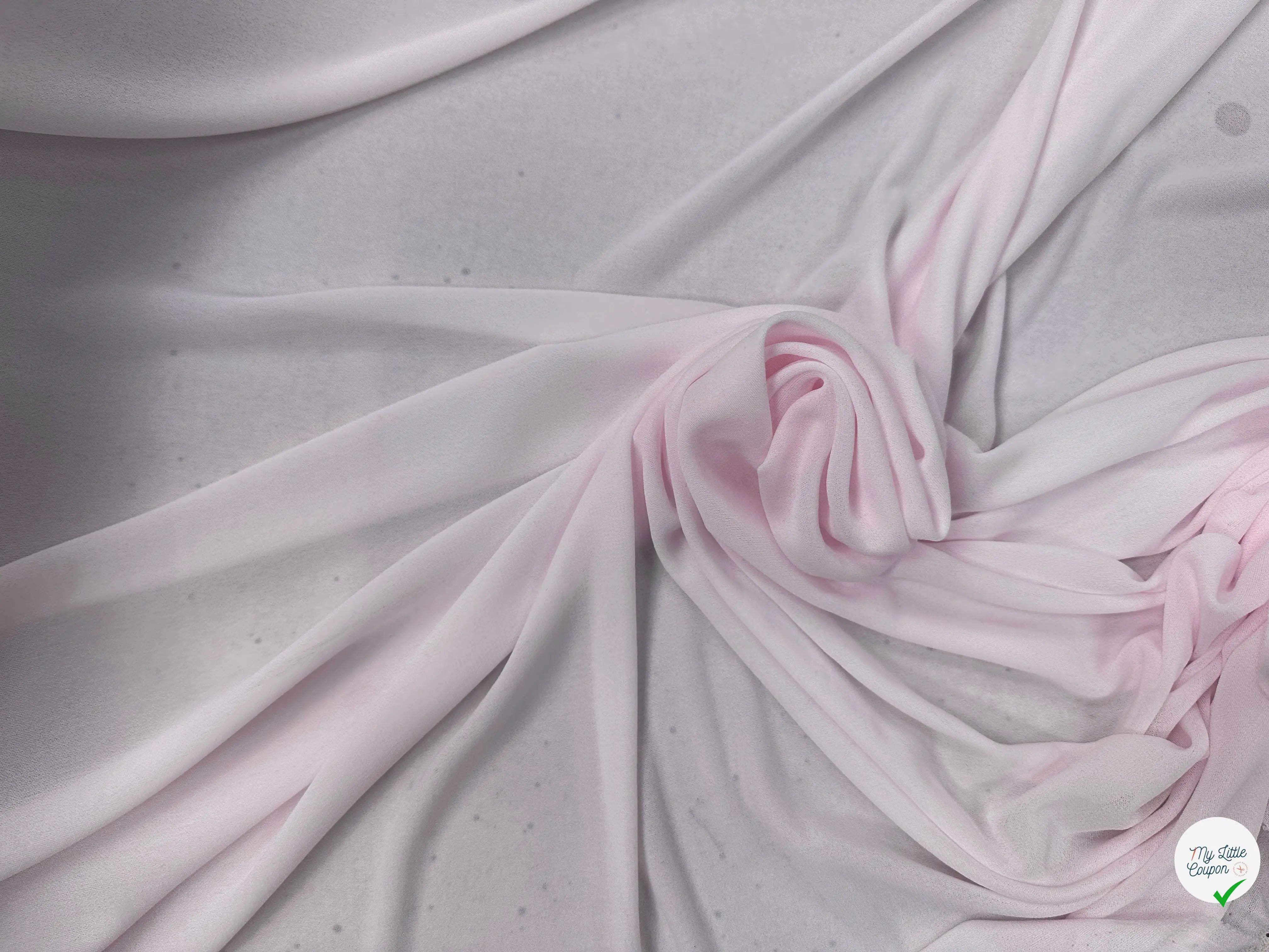 CRÊPE ULTRA FINE MAILLE ROSE SECONDE PEAU MLC INTERN