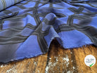 CREPE VIOLET CARREAUX IRREGULIERS VIOLET - My Little Coupon