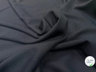CRÊPE VISCOSE ACÉTATE NOIR SUPERBE TENUE - My Little Coupon