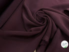 CRÈPE VISCOSE BURGANDY 117CM - My Little Coupon