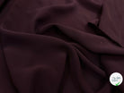 CRÈPE VISCOSE BURGANDY 117CM - My Little Coupon