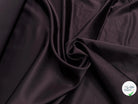 CREPE VISCOSE ENVERS SATIN 8% SOIE BEAU TOMBÉ CHOCO BORDEAUX - My Little Coupon