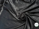 CREPE VISCOSE ENVERS SATIN NOIR BEAU TOMBÉ - My Little Coupon