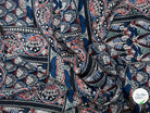 CREPE VISCOSE FEUILLAGE 130CM - My Little Coupon