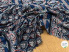 CREPE VISCOSE FEUILLAGE 130CM - My Little Coupon