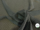 CREPE VISCOSE FEUILLAGE KAKI - My Little Coupon