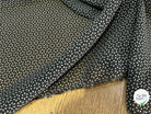 CREPE VISCOSE FEUILLAGE KAKI - My Little Coupon