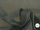 CREPE VISCOSE FEUILLAGE KAKI - My Little Coupon