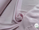 CREPE VISCOSE FLUIDE ASPECT PEACHSKIN 18% SOIE LIGHT PINK - My Little Coupon