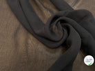 CREPE VISCOSE FLUIDE AVEC 20% SOIE NOIR - My Little Coupon