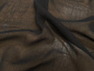 CREPE VISCOSE FLUIDE AVEC 20% SOIE NOIR - My Little Coupon