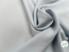 CREPE VISCOSE FLUIDE BLEU CLAIR 125CM - My Little Coupon