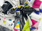 CRÊPE VISCOSE IMPRIMÉ ELEGANCE CUBISTE - My Little Coupon - tissu - coudre