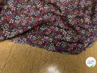 CREPE VISCOSE IMPRIMÉ FLEURS MULTICOLORES 144CM - My Little Coupon