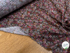 CREPE VISCOSE IMPRIMÉ FLEURS MULTICOLORES 144CM - My Little Coupon