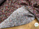 CREPE VISCOSE IMPRIMÉ FLEURS MULTICOLORES 144CM - My Little Coupon
